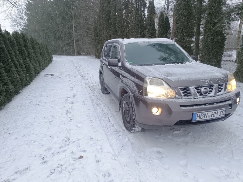 Nuotrauka 3 - Nissan X-Trail 2008 m Visureigis / Krosoveris