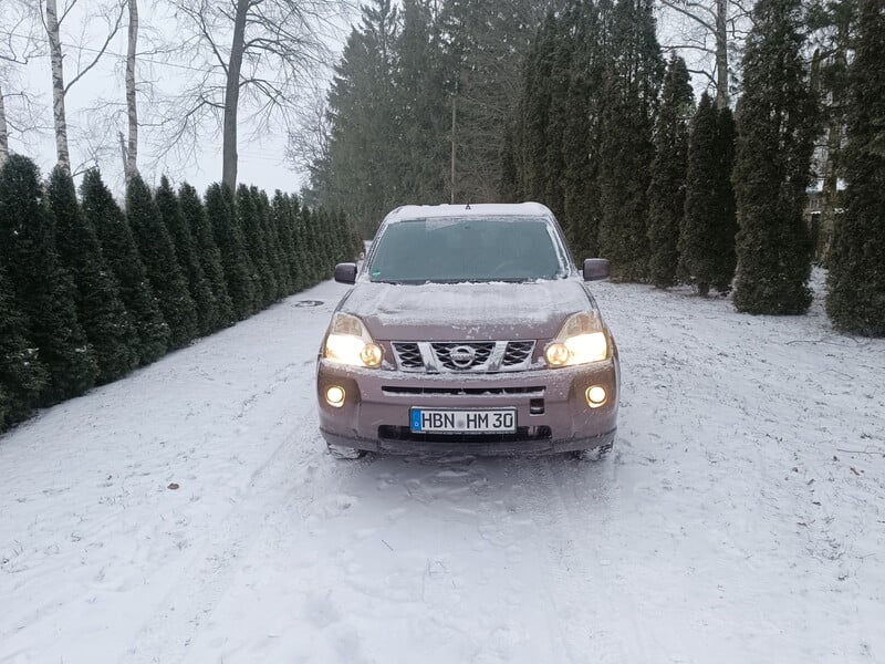 Nuotrauka 6 - Nissan X-Trail 2008 m Visureigis / Krosoveris