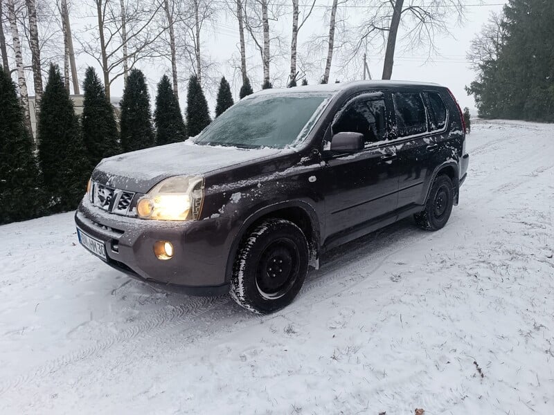 Nuotrauka 1 - Nissan X-Trail 2008 m Visureigis / Krosoveris