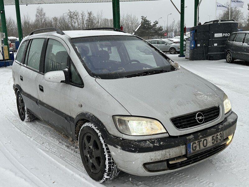 Photo 4 - Opel Zafira 2002 y Van