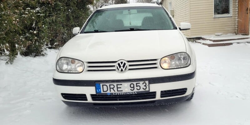 Photo 1 - Volkswagen Golf 2002 y Hatchback