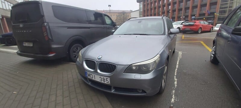 Nuotrauka 4 - Bmw 530 530XDMANUAL 2006 m