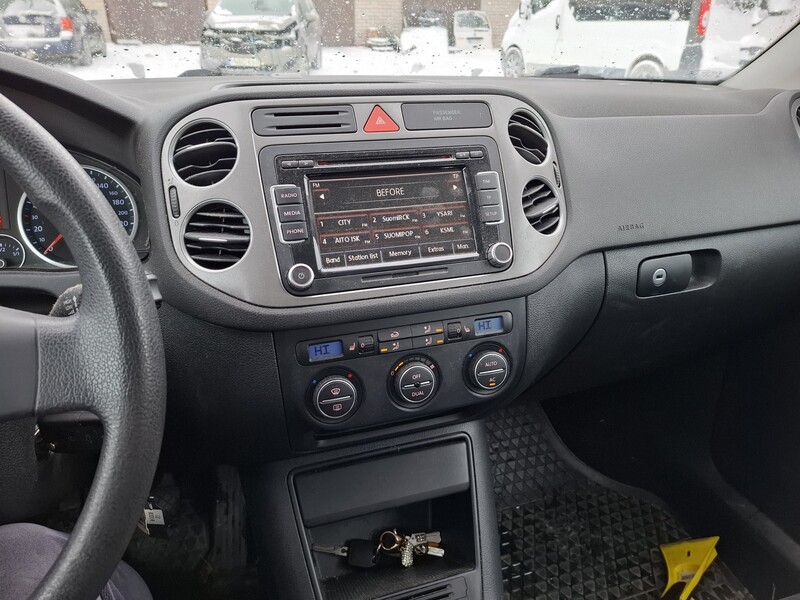 Nuotrauka 2 - Volkswagen Tiguan 2008 m Visureigis / Krosoveris