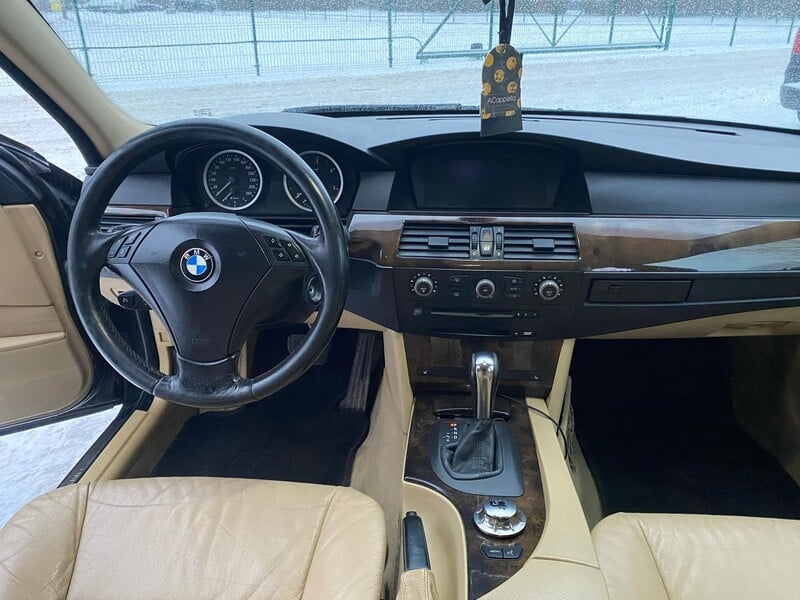 Nuotrauka 9 - Bmw 530 2005 m Universalas