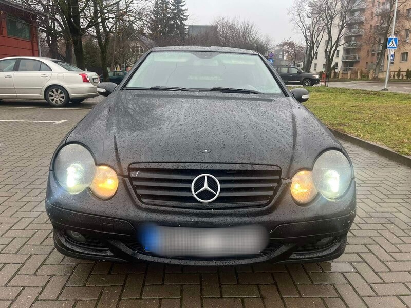 Фотография 5 - Mercedes-Benz C 220 2006 г Купе