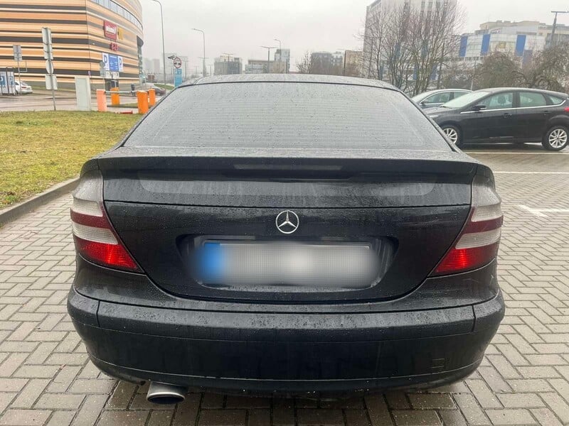 Фотография 6 - Mercedes-Benz C 220 2006 г Купе