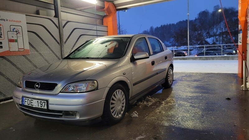 Nuotrauka 1 - Opel Astra 2000 m Hečbekas