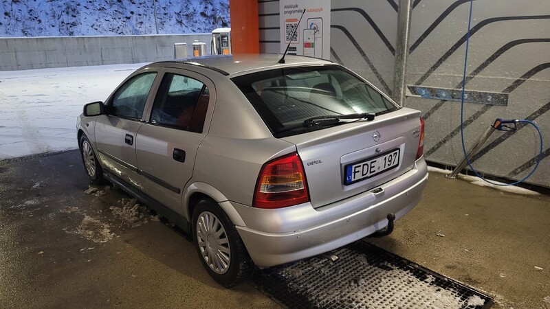 Nuotrauka 4 - Opel Astra 2000 m Hečbekas