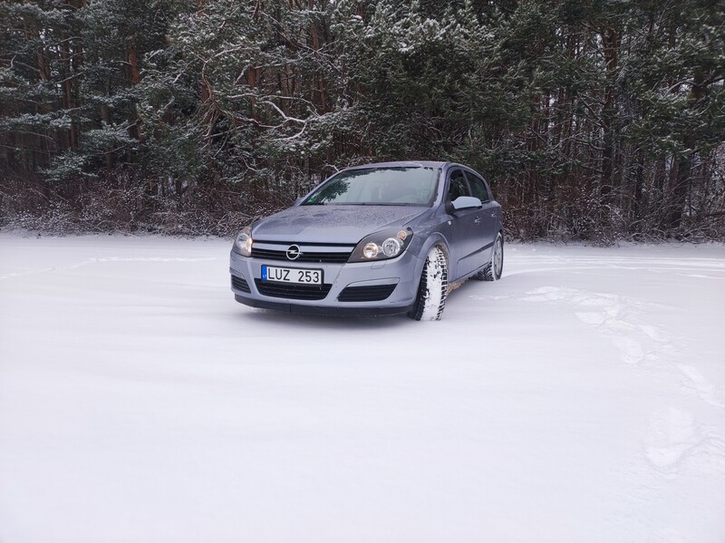 Фотография 13 - Opel Astra Twinsport 2004 г