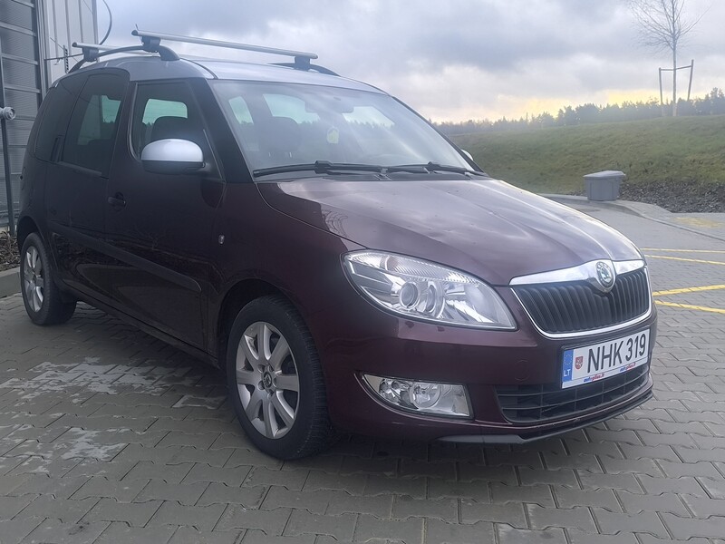 Nuotrauka 2 - Skoda Roomster 2010 m Vienatūris