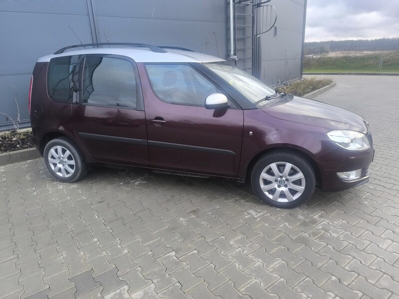 Nuotrauka 3 - Skoda Roomster 2010 m Vienatūris