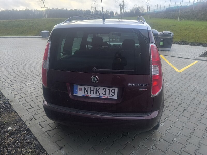 Nuotrauka 4 - Skoda Roomster 2010 m Vienatūris