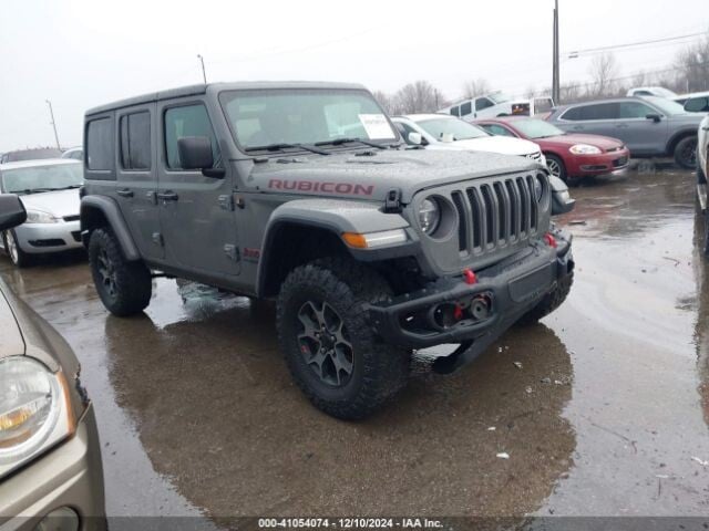 Photo 1 - Jeep Wrangler 2019 y Off-road / Crossover