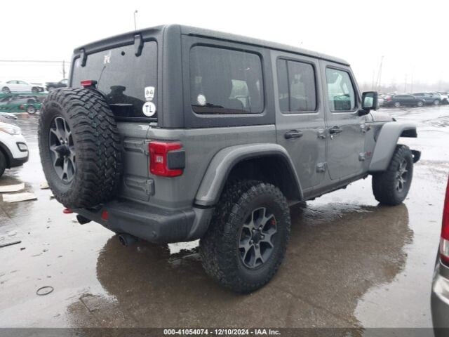 Photo 4 - Jeep Wrangler 2019 y Off-road / Crossover