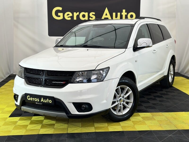 Фотография 1 - Dodge Journey 2015 г Внедорожник / Кроссовер