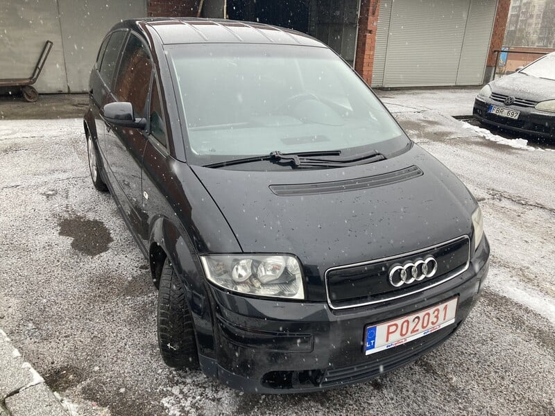 Фотография 3 - Audi A2 benzinas 2002 г