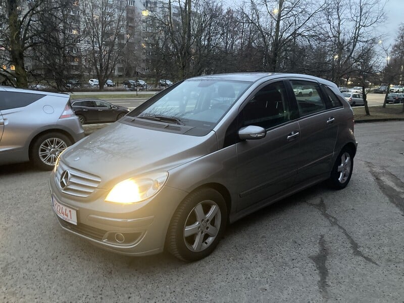 Фотография 1 - Mercedes-Benz B 200 CDI AUTOMAT 2007 г