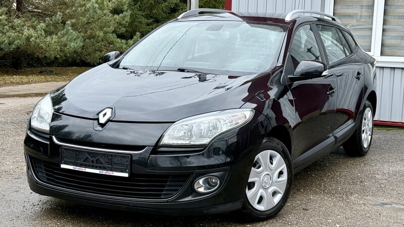 Nuotrauka 1 - Renault Megane 2012 m Universalas