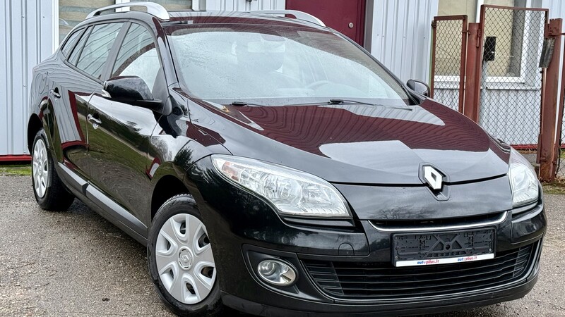 Nuotrauka 2 - Renault Megane 2012 m Universalas