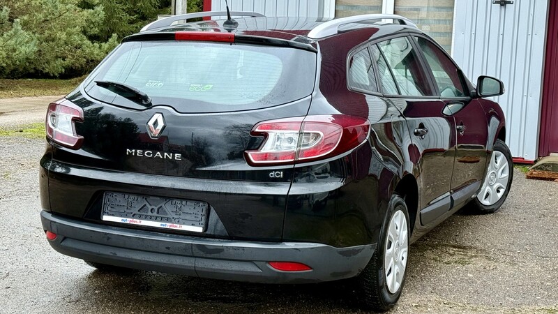 Nuotrauka 4 - Renault Megane 2012 m Universalas