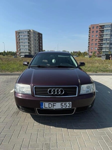 Фотография 1 - Audi A6 2003 г Седан