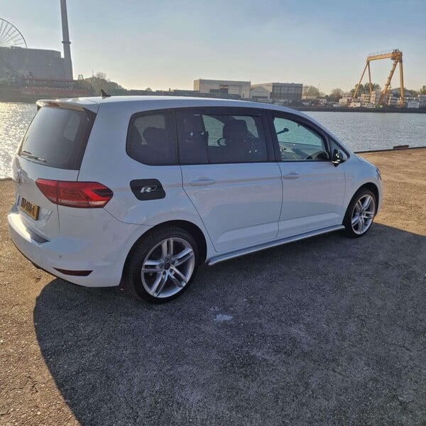 Nuotrauka 2 - Volkswagen Touran 2017 m Sedanas