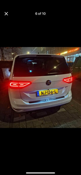 Nuotrauka 11 - Volkswagen Touran 2017 m Sedanas