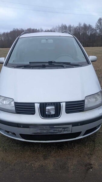 Photo 1 - Seat Alhambra 2001 y Van