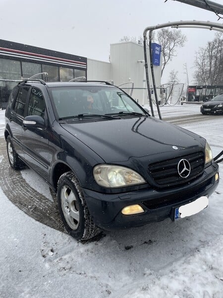 Nuotrauka 1 - Mercedes-Benz ML 270 2003 m Visureigis / Krosoveris