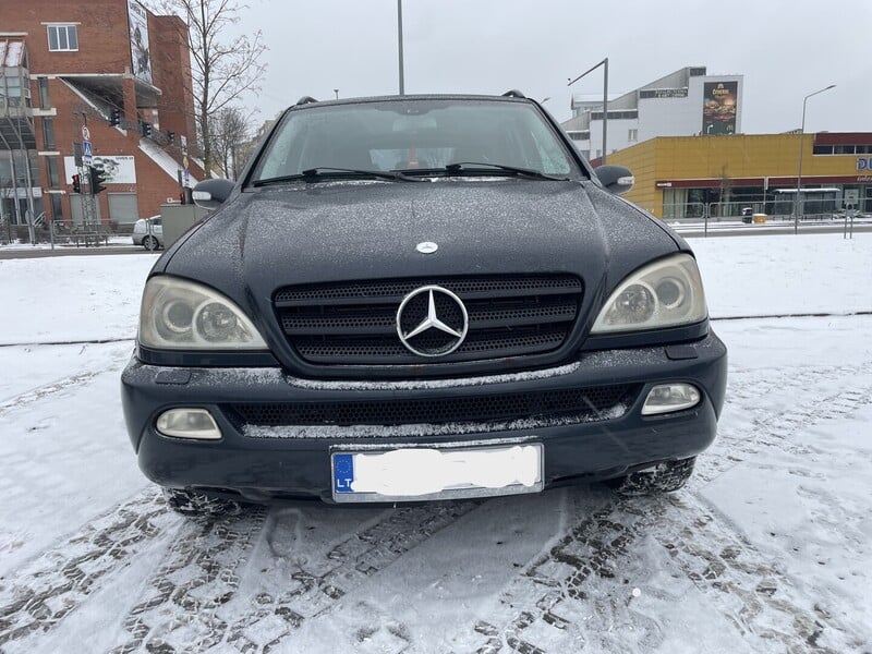 Nuotrauka 10 - Mercedes-Benz ML 270 2003 m Visureigis / Krosoveris