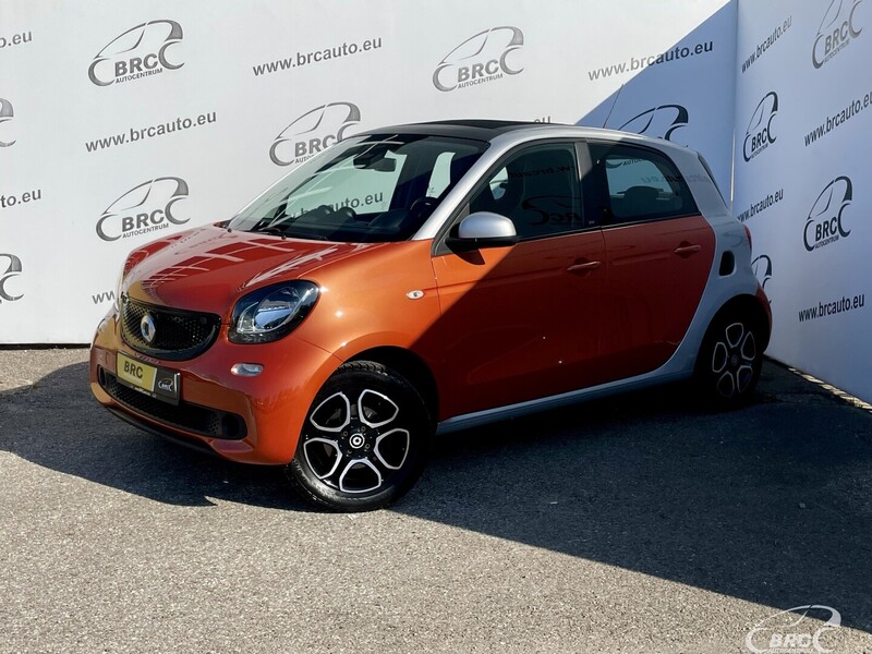 Nuotrauka 1 - Smart Forfour Turbo Prime 2015 m