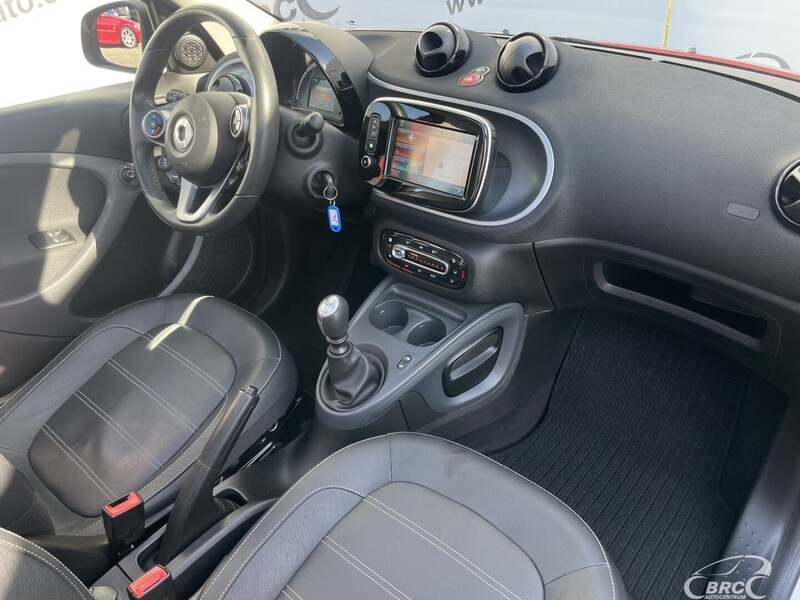 Nuotrauka 8 - Smart Forfour Turbo Prime 2015 m