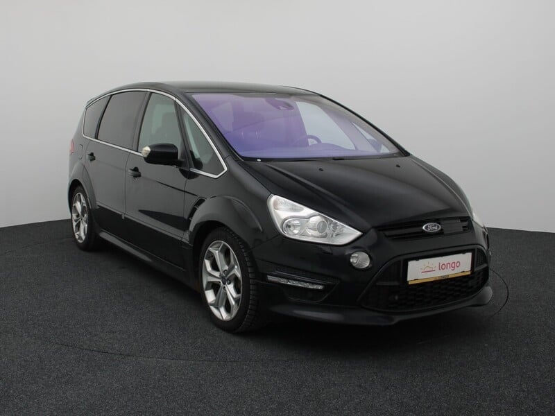 Фотография 10 - Ford S-Max 2014 г Минивэн