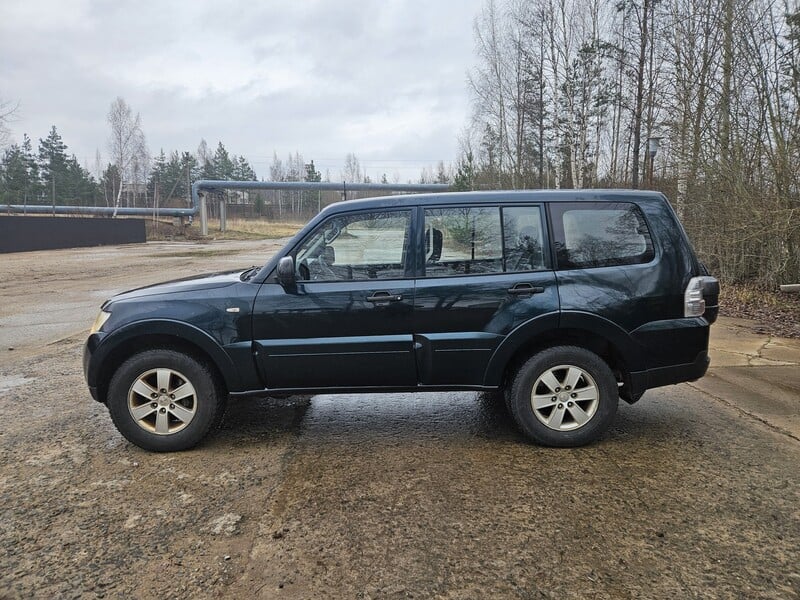 Фотография 1 - Mitsubishi Pajero 2007 г Внедорожник / Кроссовер