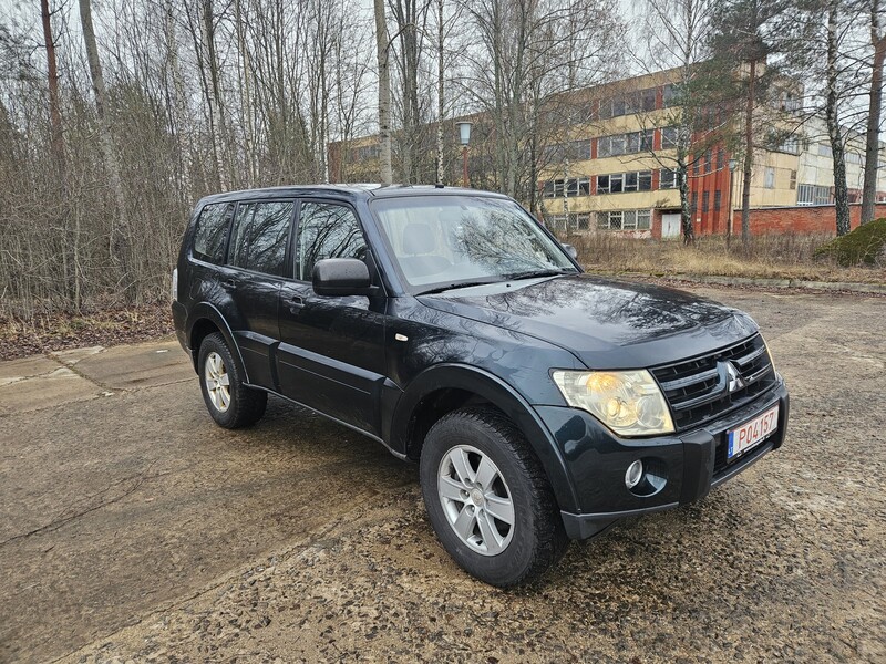 Фотография 7 - Mitsubishi Pajero 2007 г Внедорожник / Кроссовер