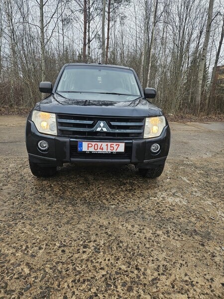 Фотография 8 - Mitsubishi Pajero 2007 г Внедорожник / Кроссовер