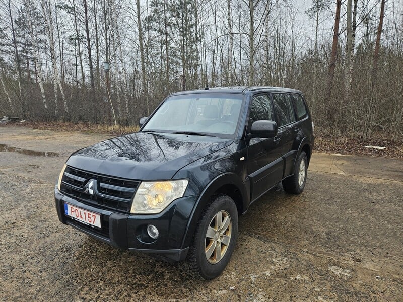 Фотография 9 - Mitsubishi Pajero 2007 г Внедорожник / Кроссовер