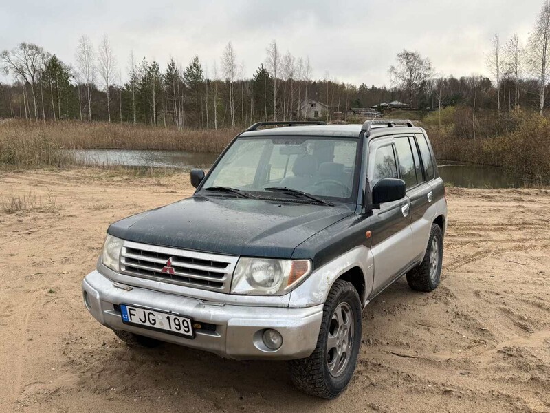 Фотография 3 - Mitsubishi Pajero Pinin 2004 г Внедорожник / Кроссовер