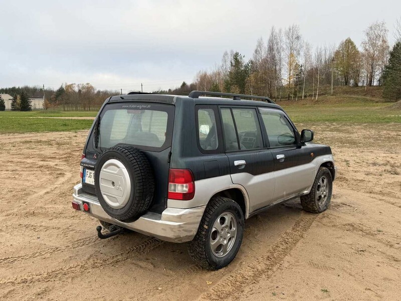 Фотография 5 - Mitsubishi Pajero Pinin 2004 г Внедорожник / Кроссовер