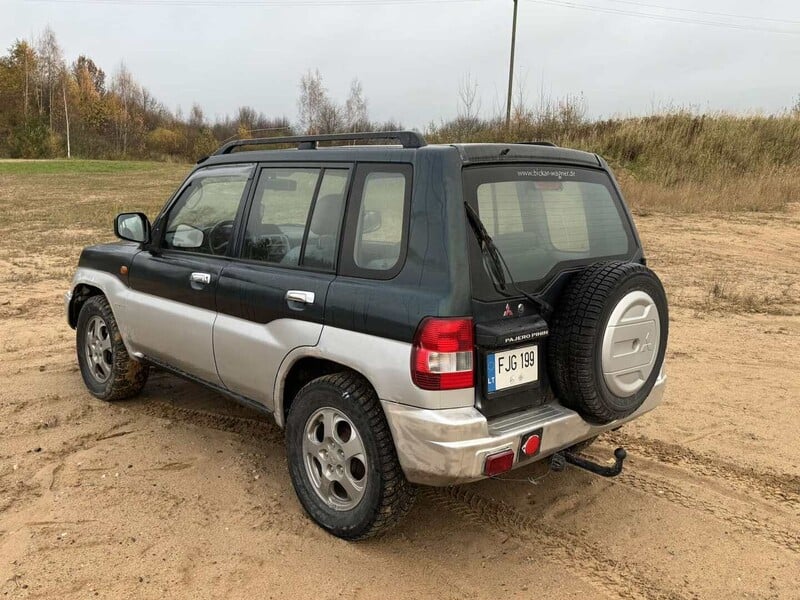 Фотография 6 - Mitsubishi Pajero Pinin 2004 г Внедорожник / Кроссовер