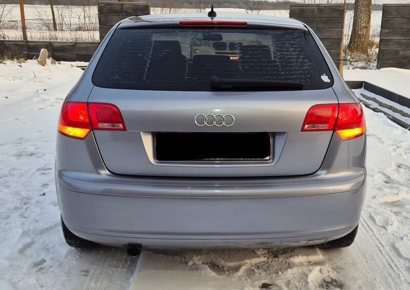 Nuotrauka 3 - Audi A3 2007 m Hečbekas