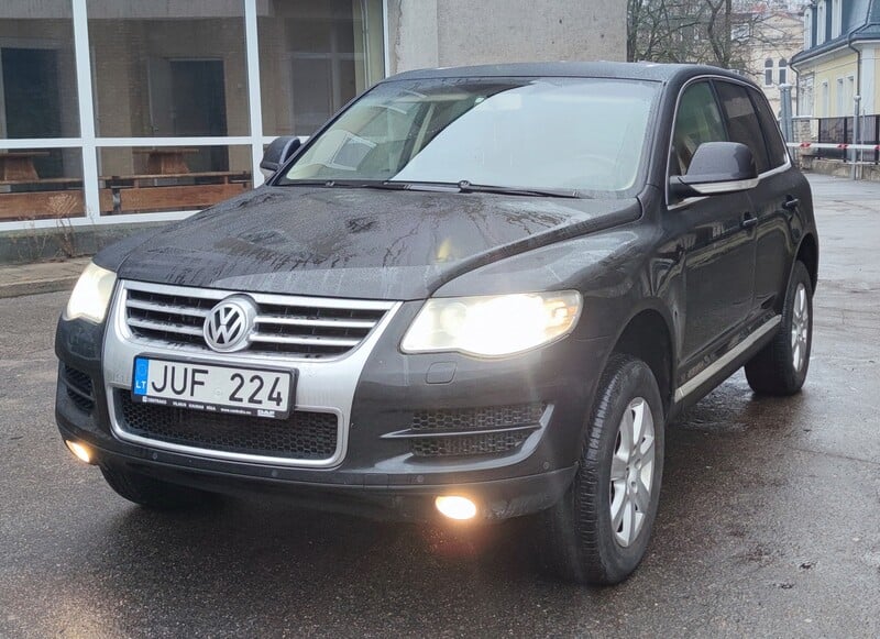 Photo 1 - Volkswagen Touareg 2008 y Off-road / Crossover