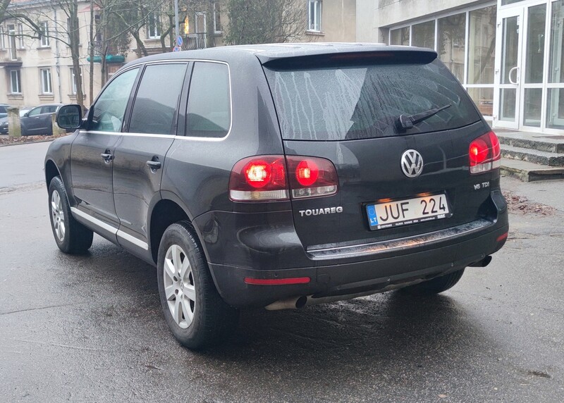 Photo 2 - Volkswagen Touareg 2008 y Off-road / Crossover