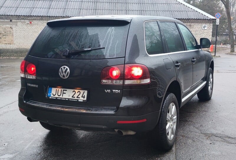 Photo 3 - Volkswagen Touareg 2008 y Off-road / Crossover