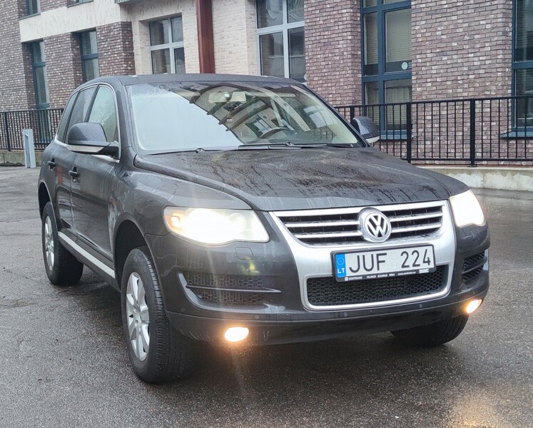 Photo 4 - Volkswagen Touareg 2008 y Off-road / Crossover