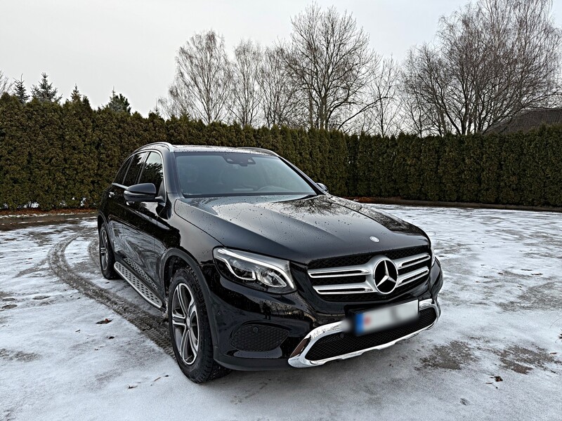 Nuotrauka 1 - Mercedes-Benz GLC 250 2017 m Visureigis / Krosoveris