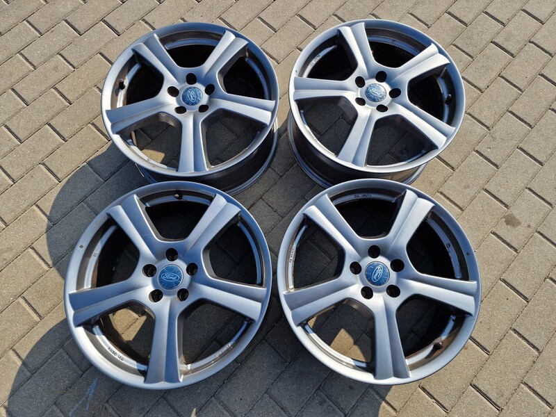 Photo 1 - Ford C-Max, Focus, Kuga, Galaxy light alloy R18 rims