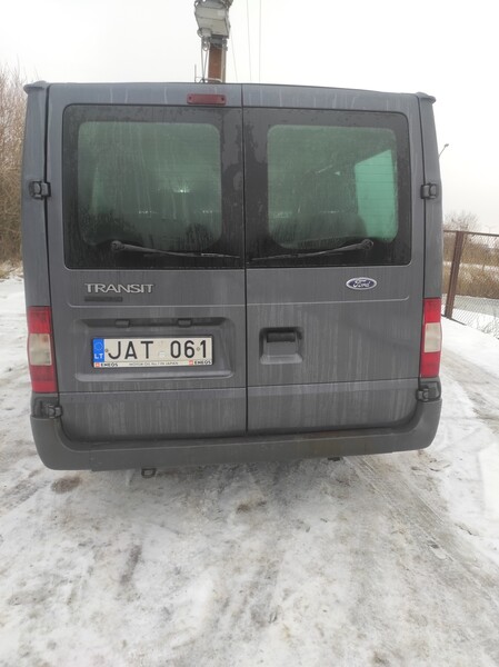 Nuotrauka 3 - Ford Transit 2008 m Keleivinis mikroautobusas