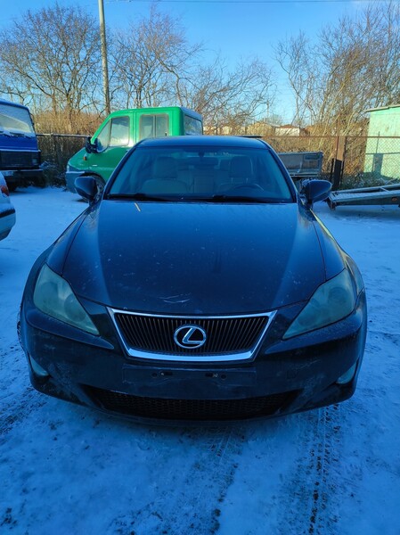 Nuotrauka 6 - Lexus IS 220 2007 m Sedanas