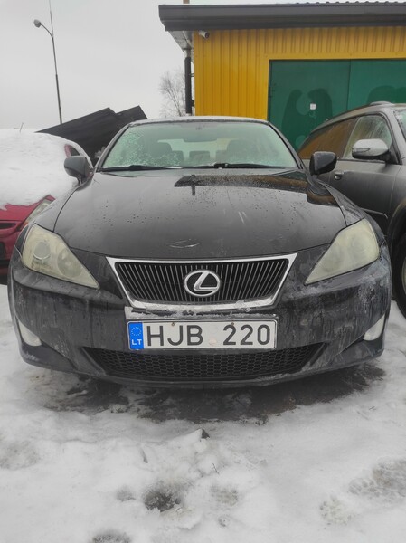 Nuotrauka 8 - Lexus IS 220 2007 m Sedanas